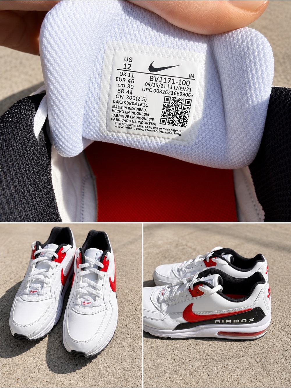 Men’s Nike Air Max Size 12